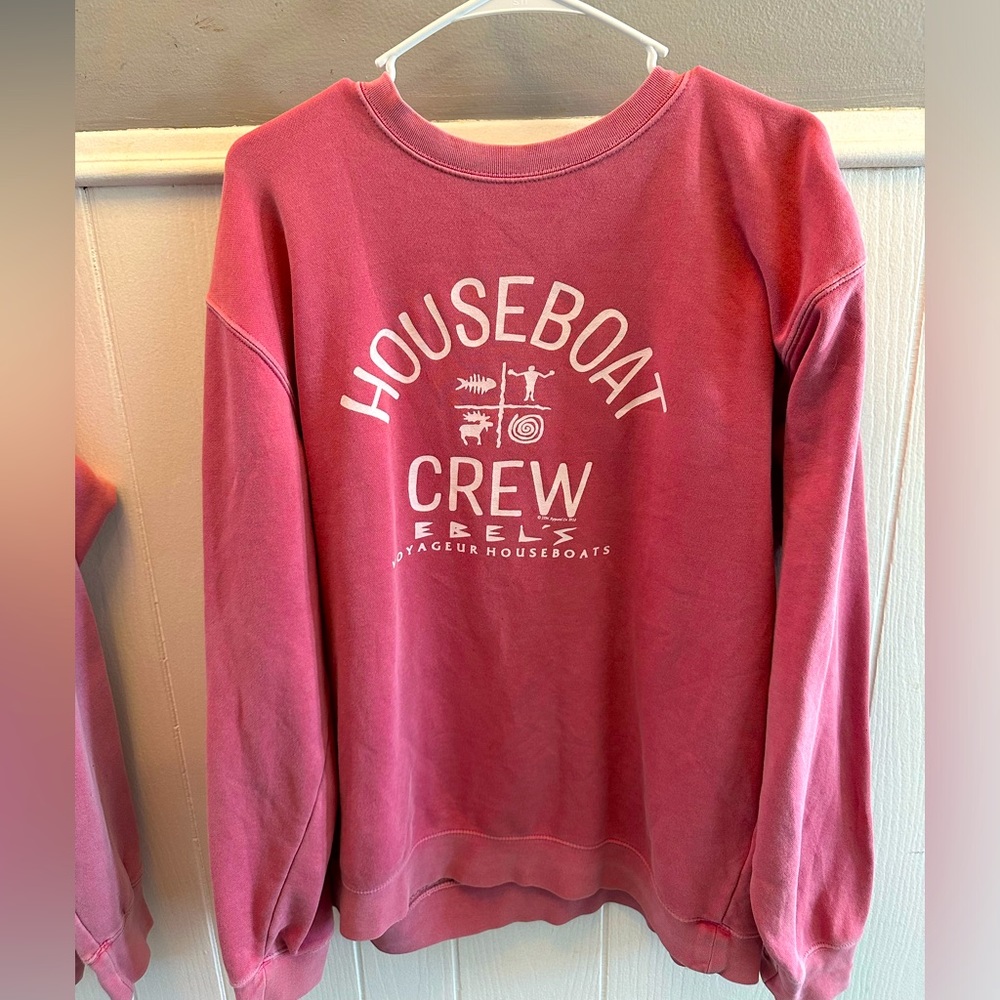 This is a Large crewneck from a store in Northern MN, originally bought for $45.